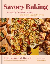 Book Cover for Savory Baking by Erin Jeanne McDowell
