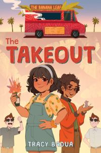 Book Cover for The Takeout by Tracy Badua