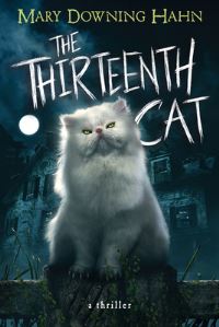 Book Cover for The Thirteenth Cat by Mary Downing Hahn