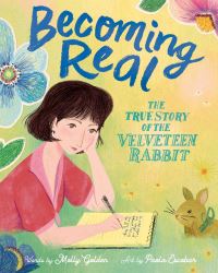 Book Cover for Becoming Real by Molly Golden