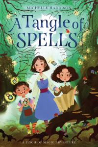 Book Cover for A Tangle of Spells by Michelle Harrison