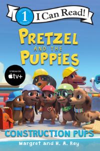 Book Cover for Pretzel and the Puppies by Margret Rey