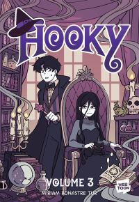 Book Cover for Hooky. Volume 3 by Míriam Bonastre Tur