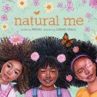 Book Cover for Natural Me by MzVee