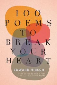 Book Cover for 100 Poems to Break Your Heart by Edward Hirsch