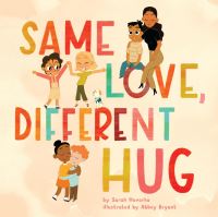 Book Cover for Same Love, Different Hug by Sarah Hovorka