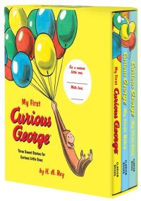 Book Cover for My First Curious George 3-Book Box Set by H A Rey
