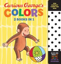 Book Cover for Curious George's Colors by Greg Paprocki, Margaret McCartney