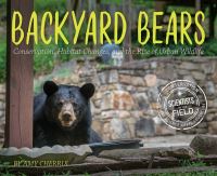 Book Cover for Backyard Bears by Amy Cherrix