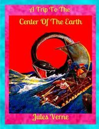 Book Cover for A Trip to the Center of the Earth by Jules Verne