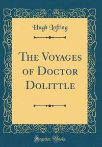 Book Cover for The Voyages of Doctor Dolittle (Classic Reprint) by Hugh Lofting