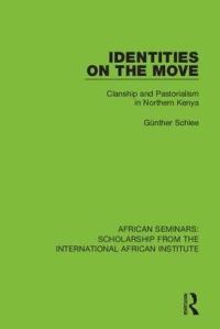 Book Cover for Identities on the Move by Günther Schlee