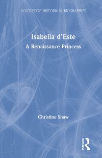 Book Cover for Isabella d'Este by Christine Shaw
