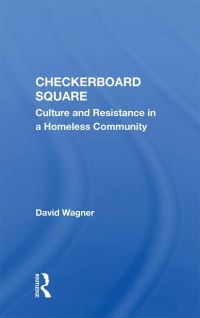 Book Cover for Checkerboard Square by David Wagner