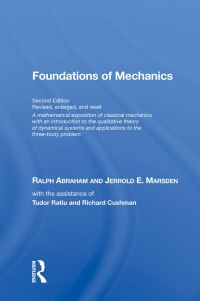 Book Cover for Foundations Of Mechanics (On Demand Printing Of 30102) by Ralph Abraham
