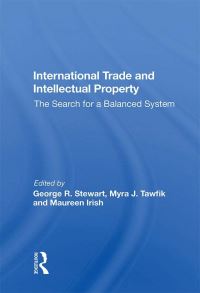 Book Cover for International Trade And Intellectual Property by George R Stewart