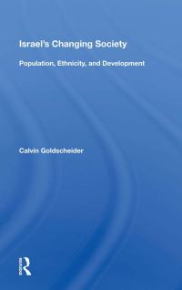 Book Cover for Israel's Changing Society by Calvin Goldscheider