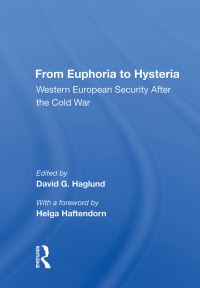 Book Cover for From Euphoria to Hysteria by David G Haglund