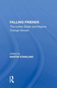 Book Cover for Falling Friends by Martin Staniland