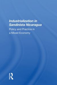Book Cover for Industrialization In Sandinista Nicaragua by Andrew Zimbalist