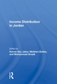 Book Cover for Income Distribution In Jordan by Kamel Abu Jaber