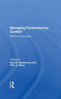 Book Cover for Managing Contemporary Conflict by Max G Manwaring