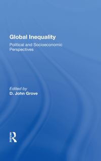 Book Cover for Global Inequality/h by D John Grove