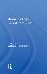 Book Cover for Helmut Schmidt by Helmut Schmidt