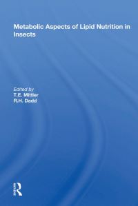 Book Cover for Metabolic Aspects Of Lipid Nutrition In Insects by T E Mittler