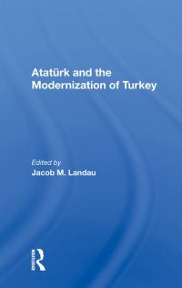 Book Cover for Ataturk and the Modernization of Turkey by Jacob M Landau
