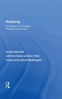 Book Cover for Huadong by Gordon A Bennett