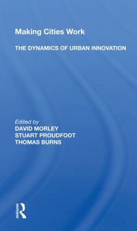 Book Cover for Making Cities Work by David Morley