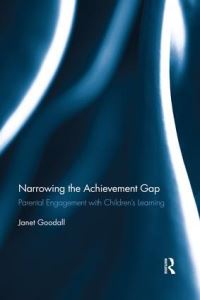 Book Cover for Narrowing the Achievement Gap by Janet Goodall