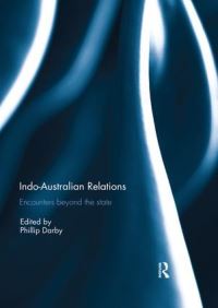 Book Cover for Indo-Australian Relations by Phillip Darby