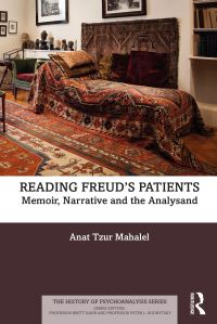 Book Cover for Reading Freud's Patients by Anat Tzur Mahalel