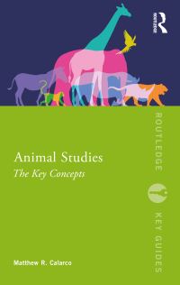 Book Cover for Animal Studies by Matthew Calarco