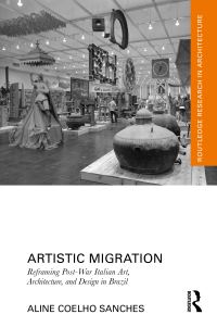 Book Cover for Artistic Migration by Aline Coelho Sanches