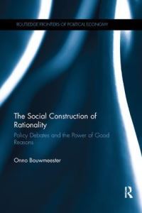 Book Cover for The Social Construction of Rationality by Onno Bouwmeester