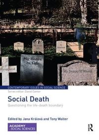 Book Cover for Social Death by Jana KrálováKullová, Tony Walter