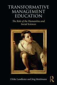 Book Cover for Transformative Management Education by Ulrike Landfester, Jörg Metelmann