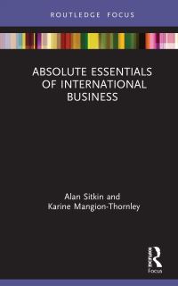 Book Cover for Absolute Essentials of International Business by Alan Sitkin, Karine MangionThornley