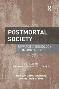 Book Cover for Postmortal Society by Michael Hviid Jacobsen