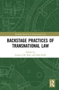 Book Cover for Backstage Practices of Transnational Law by Lianne J M Boer, Sofia Stolk