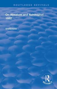 Book Cover for Drydeniana by Richard Janeway
