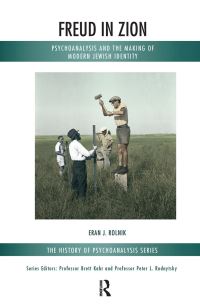 Book Cover for Freud in Zion by Eran J Rolnik
