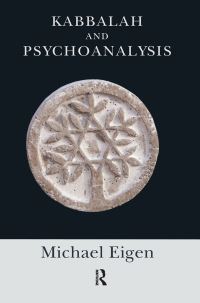 Book Cover for Kabbalah and Psychoanalysis by Michael Eigen