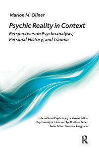 Book Cover for Psychic Reality in Context by Marion Michel Oliner