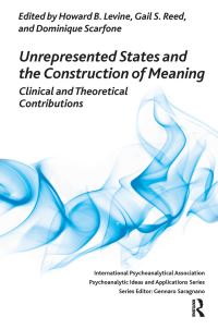 Book Cover for Unrepresented States and the Construction of Meaning by Howard B Levine, Gail S Reed, Dominique Scarfone