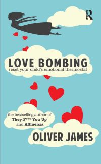 Book Cover for Love Bombing by Oliver James