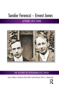 Book Cover for Sandor Ferenczi - Ernest Jones by Sandor Ferenczi, Ernest Jones